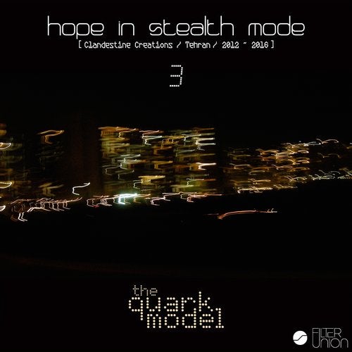 Cover art for Hope in Stealth Mode - Clandestine Creations - Tehran (2012-2016) Vol.3
