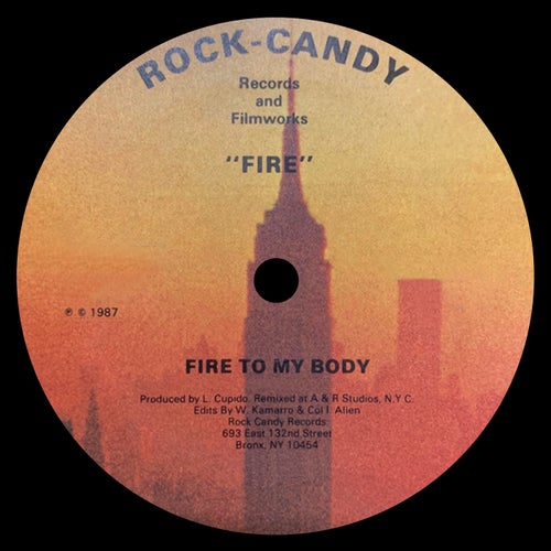 Fire To My Body / Share Your Love