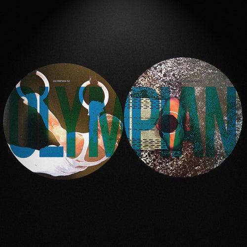 Cover art for Olympian 50