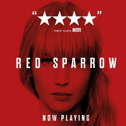 RED SPARROW TOP-10