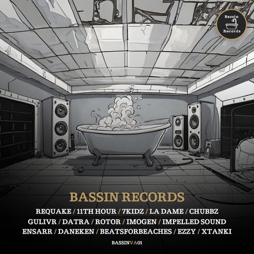 Cover art for Bassin Records