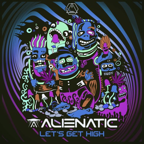 Cover art for Let's Get High