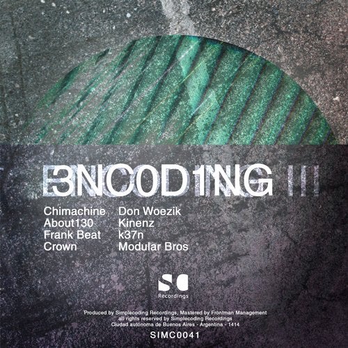 Cover art for Encoding 3