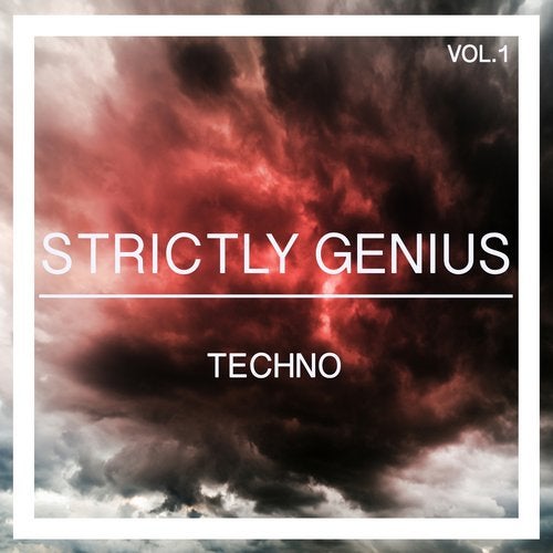 Cover art for Strictly Genius Techno, Vol. 1
