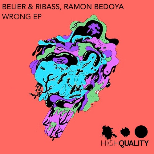 Cover art for Wrong EP