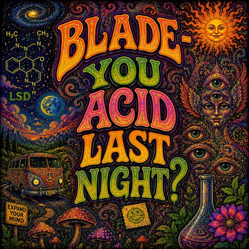 You Acid Last Night?