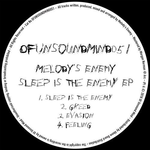 Cover art for Sleep Is The Enemy EP