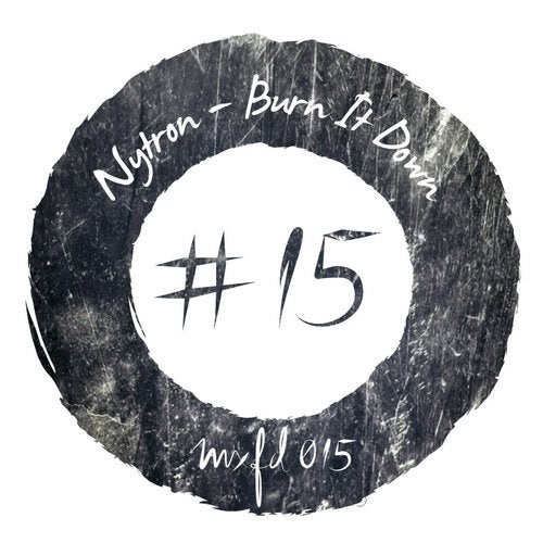 Cover art for Burn It Down