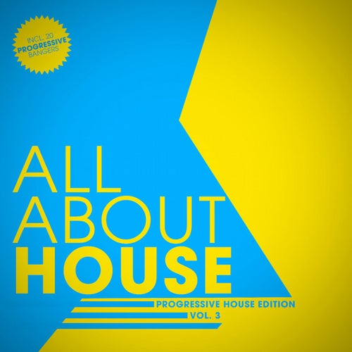 ALL ABOUT HOUSE - Progressive Edition, Vol. 3