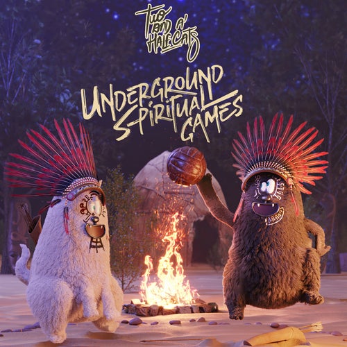 Cover art for Underground Spiritual Game