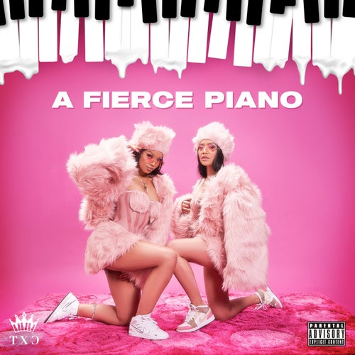 Cover art for A Fierce Piano