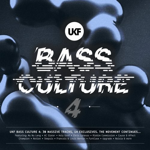 VA — UKF BASS CULTURE 4 (LP) 2018