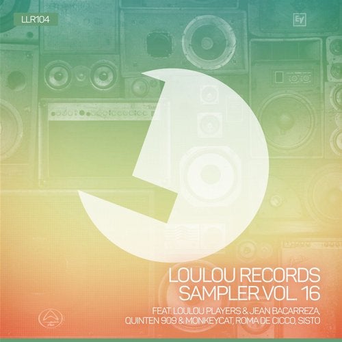 Cover art for Loulou Records Sampler Vol, 16