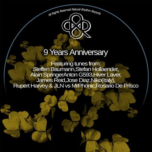 Cover art for 9 Years Anniversary