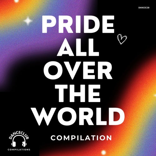 Cover art for Pride All Over The World Compilation