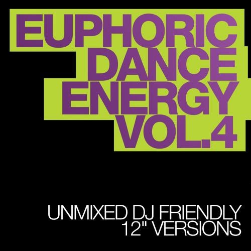 Euphoric Dance Energy Vol. 4
