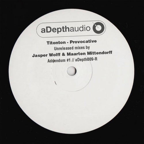 Provocative (Remixes by Jasper Wolff & Maarten Mittendorff)