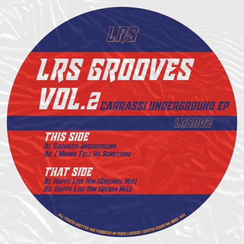 LRS Grooves Vol. 2 - Carrassi Underground EP [LRS002]