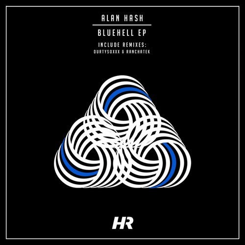 Cover art for Bluehell EP