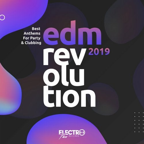 Cover art for EDM Revolution 2019: Best Anthems For Party & Clubbing