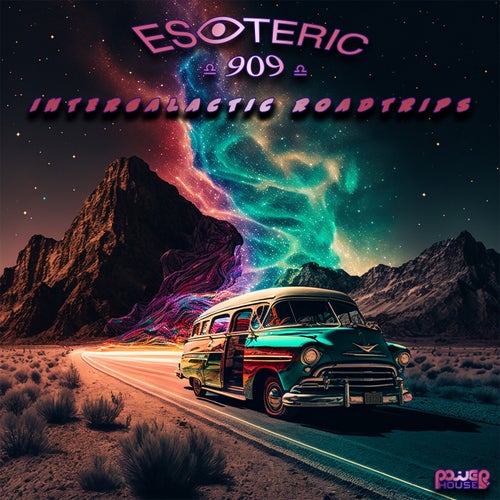 Cover art for Intergalactic Roadtrips