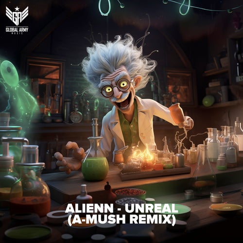  Alienn - Unreal (A-Mush Remix) (2024) 