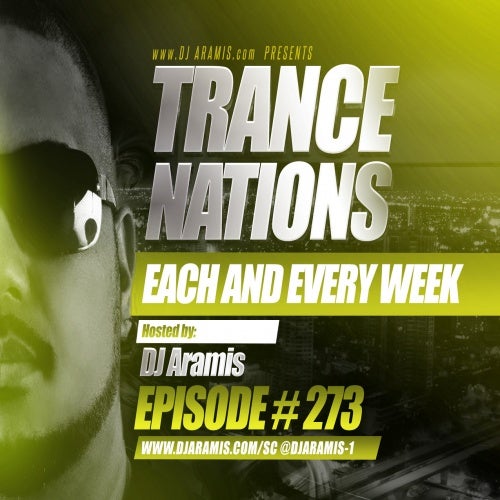 DJ Aramis Trance Nations top 10 of Dec.2014