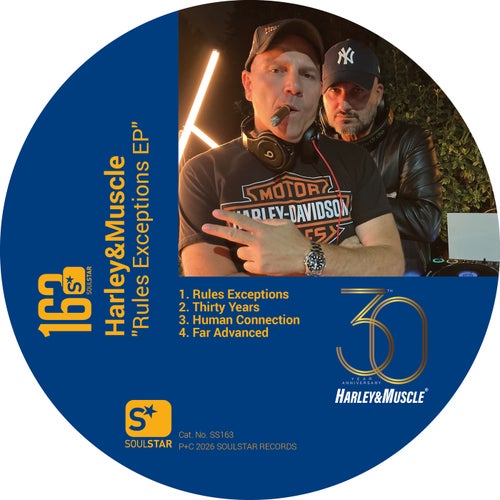 Rules Exceptions EP (30 Years of Harley&Muscle)