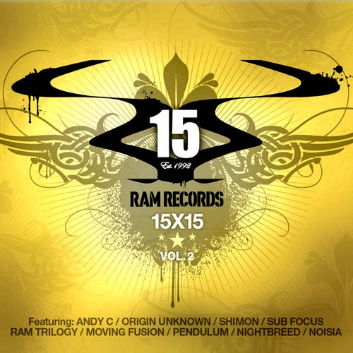 Cover art for RAM 15X15, Vol. 2