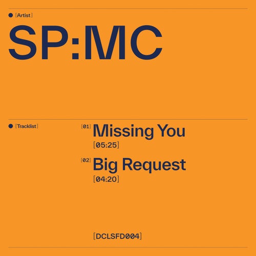 Cover art for Missing You / Big Request