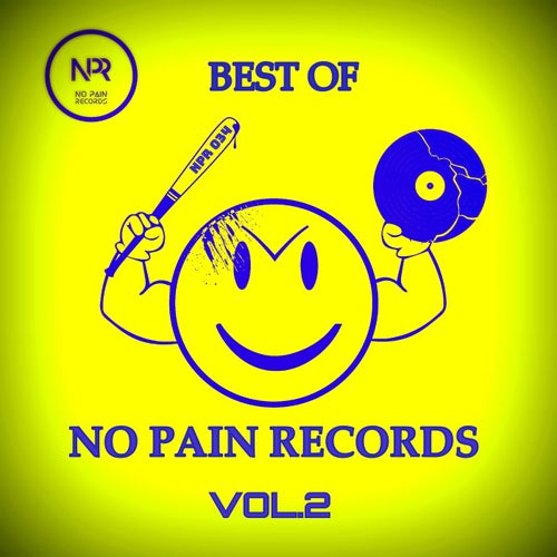 Cover art for Best of No Pain Records, Vol. 2