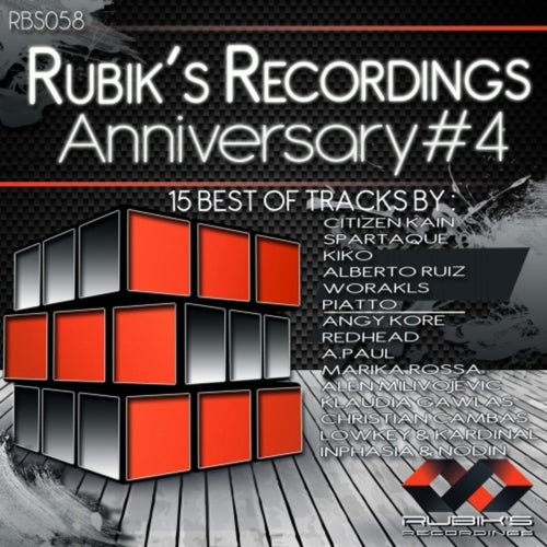 Rubik's Anniversary #4