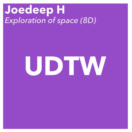 Cover art for Exploration of space (8D)