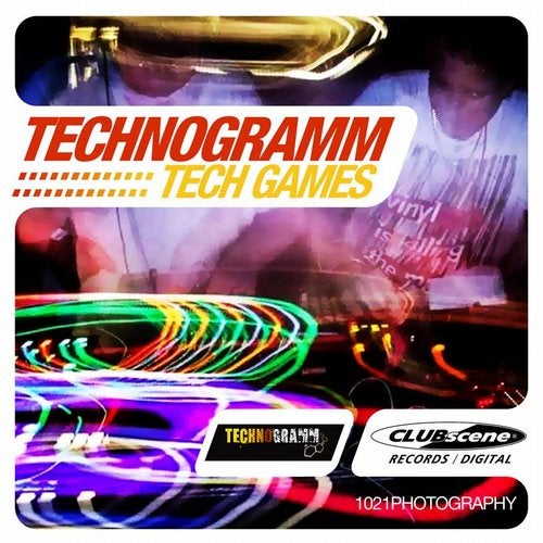 Cover art for Tech Games
