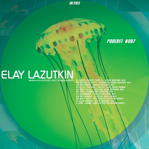 ELAY LAZUTKIN - JULY CHART 2013