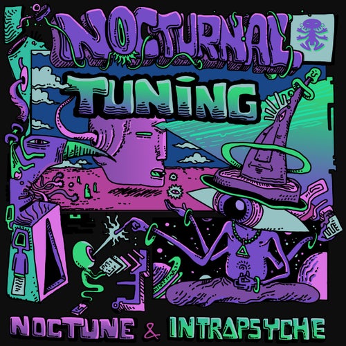 Noctune & Intrapsyche Feat. Radikal Moodz - Nocturnal Tuning (2025)