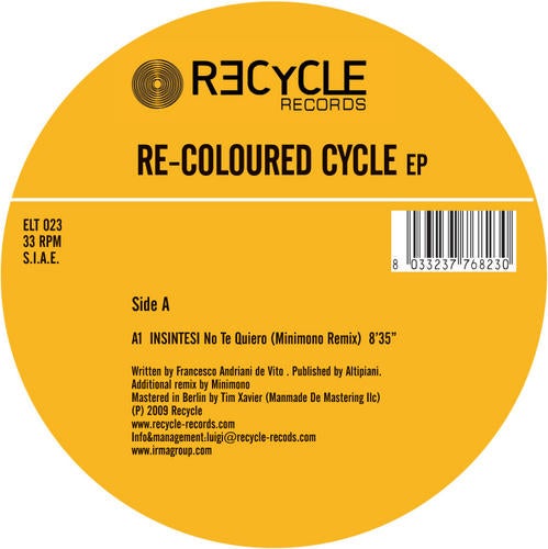 Re-Coloured Cycle EP