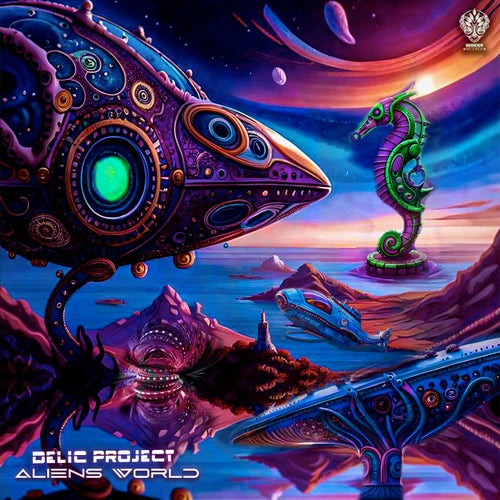  Delic Project - Aliens World (2023) 