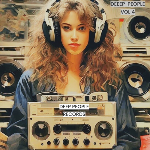 Deep People, Vol. 4 (2025) - Deep People Records