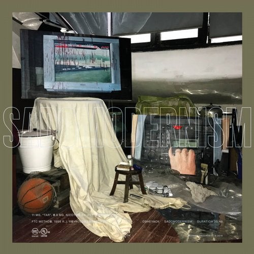 Cover art for Sadomodernism