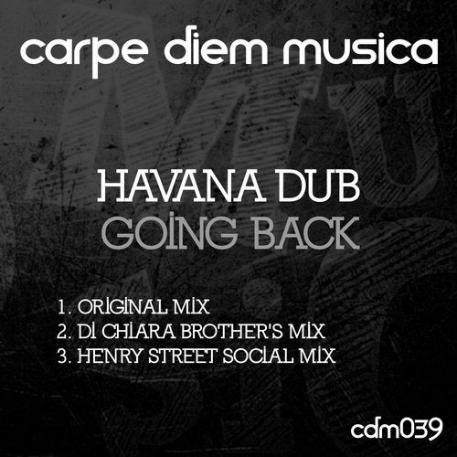 Cover art for Going Back