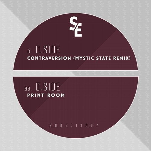 Contraversion (Mystic State Remix) / Print Room