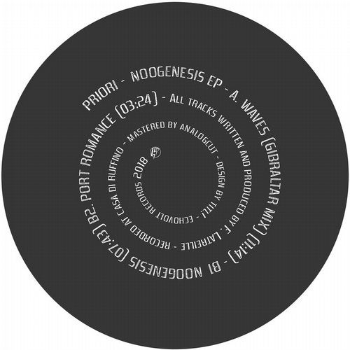 Cover art for Noogenesis EP