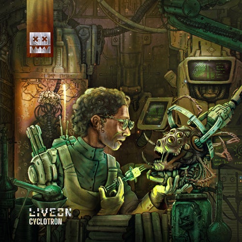Cover art for Cyclotron