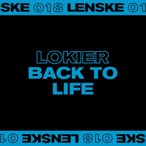 Cover art for Back To Life EP