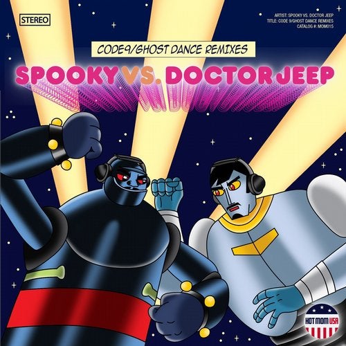 Cover art for Code 9/Ghost Dance (Remixes)