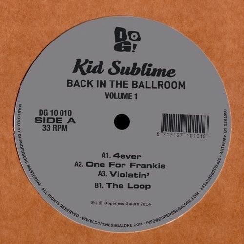 Cover art for Back In The Ballroom, Vol. 1