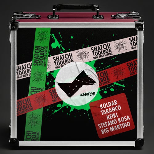 Snatch! Toolbox, New Year Special SNATCH237 - Snatch! Records (House,Minimal / Deep Tech,Tech House) Album Cover