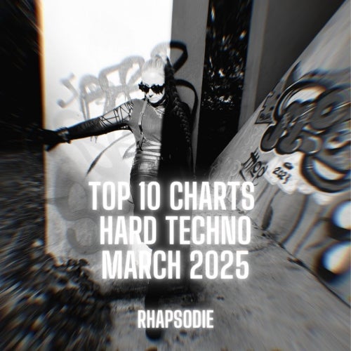 TOP 10 HARD TECHNO MARCH25