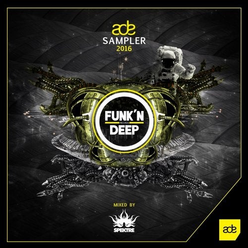 Cover art for ADE Sampler 2016
